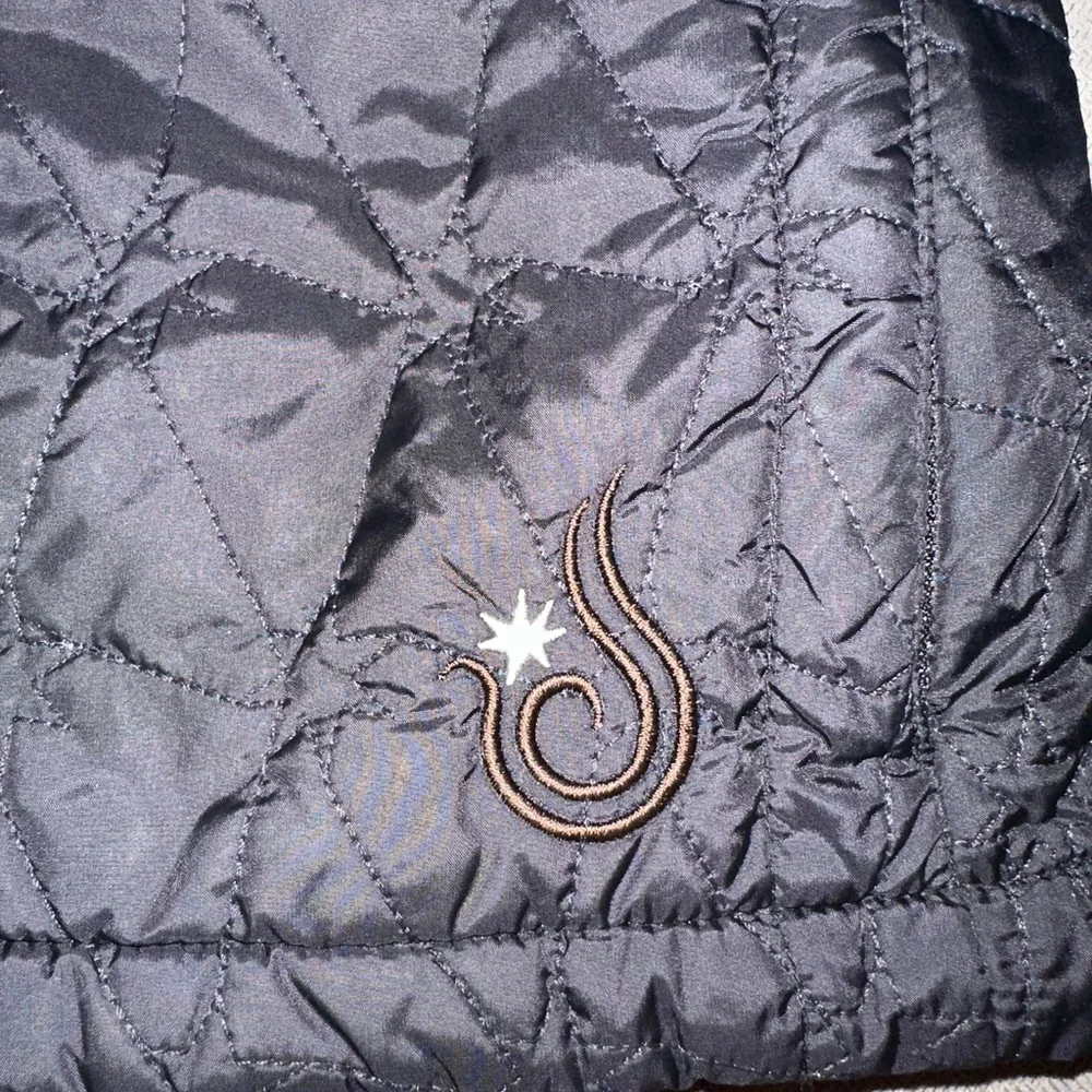 ISIS Quilted Zip Vest Fleece Lined